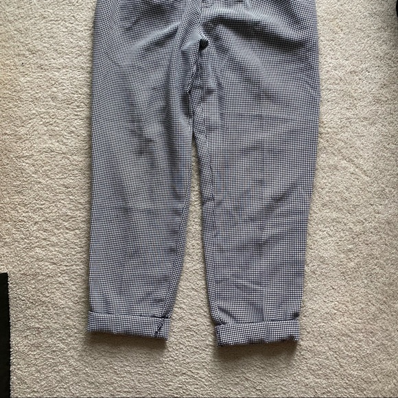 VINTAGE HOUNDSTOOTH PLEATED TROUSERS - Picture 4 of 15